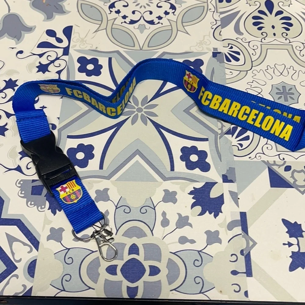 New FCBarcelona lanyard